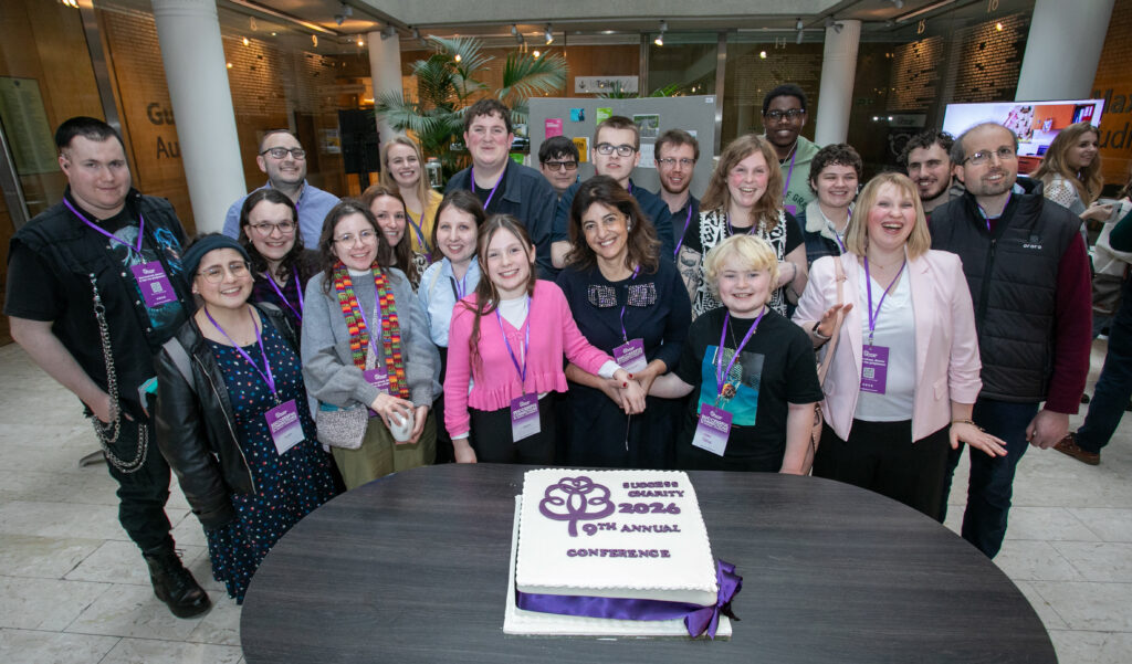 Cake cutting moment